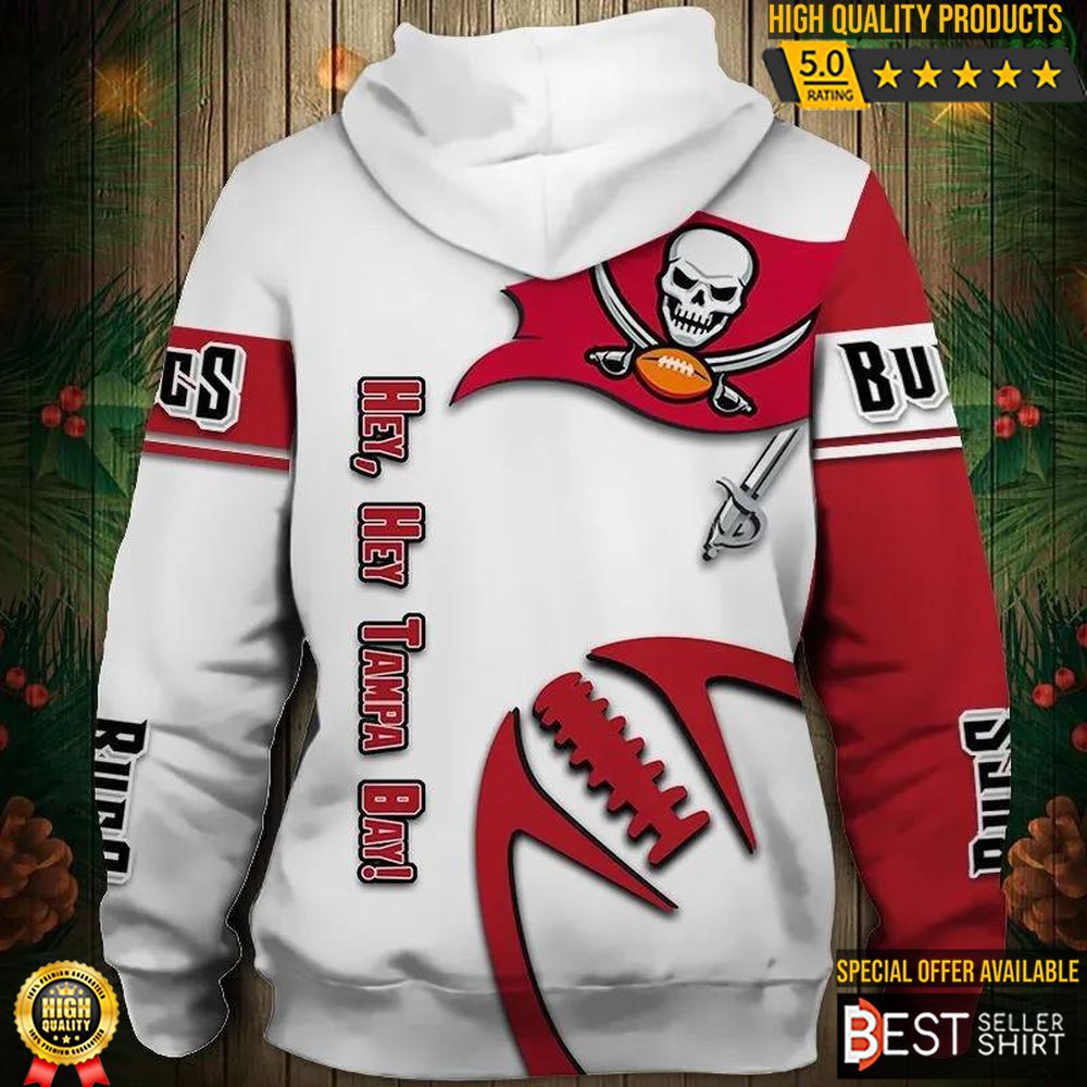 Tampa Bay Buccaneers American Football 3D Hoodie Sweatshirt - Famjoys Tampa Bay Buccaneers American Football 3D Hoodie Sweatshirt - Famjoys