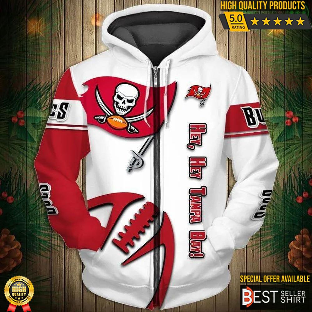 Tampa Bay Buccaneers American Football 3D Hoodie Sweatshirt - Famjoys Tampa Bay Buccaneers American Football 3D Hoodie Sweatshirt - Famjoys