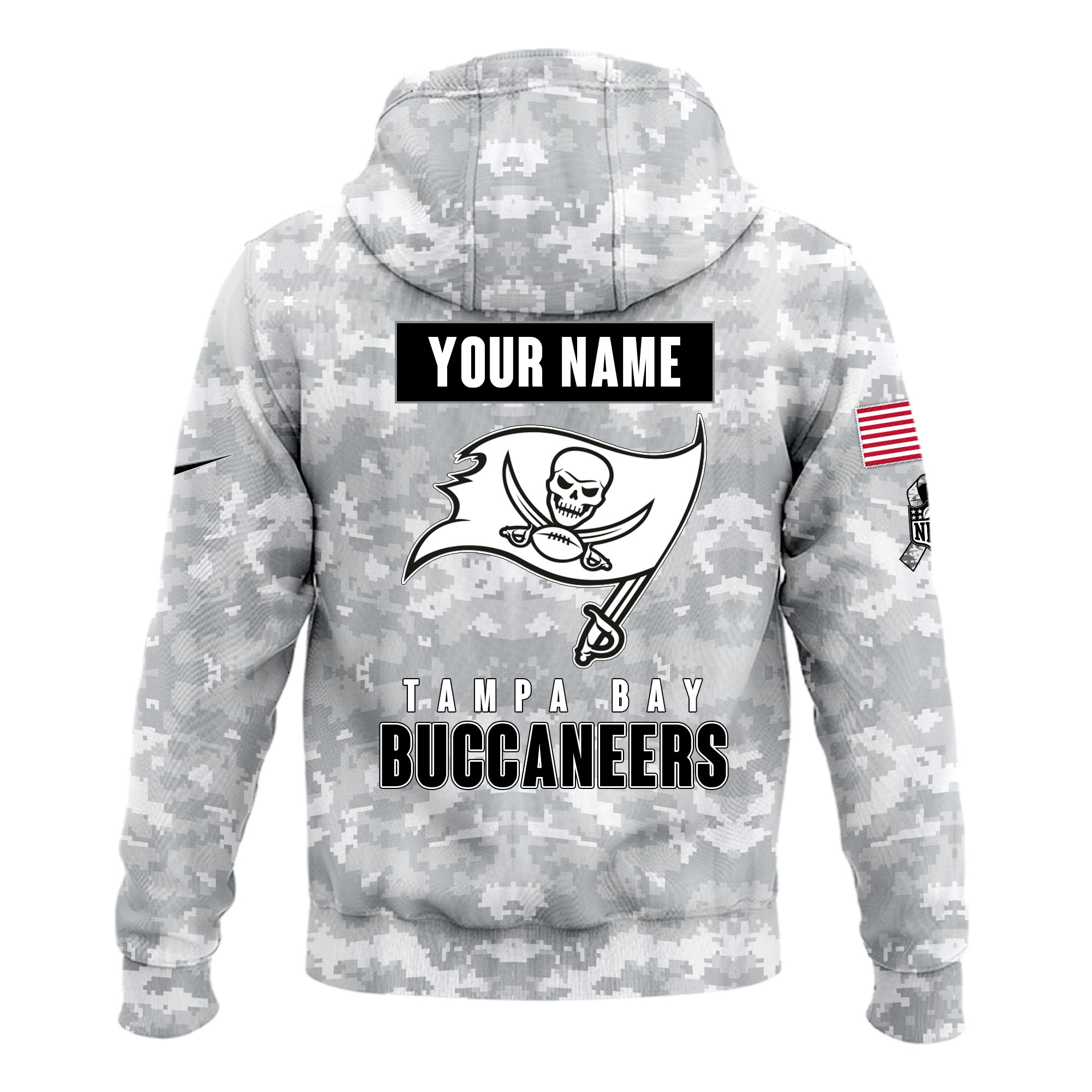 Tampa Bay Buccaneers Arctic Camo Salute to Service Club Hoodie 2024 - Famjoys Tampa Bay Buccaneers Arctic Camo Salute to Service Club Hoodie 2024 - Famjoys