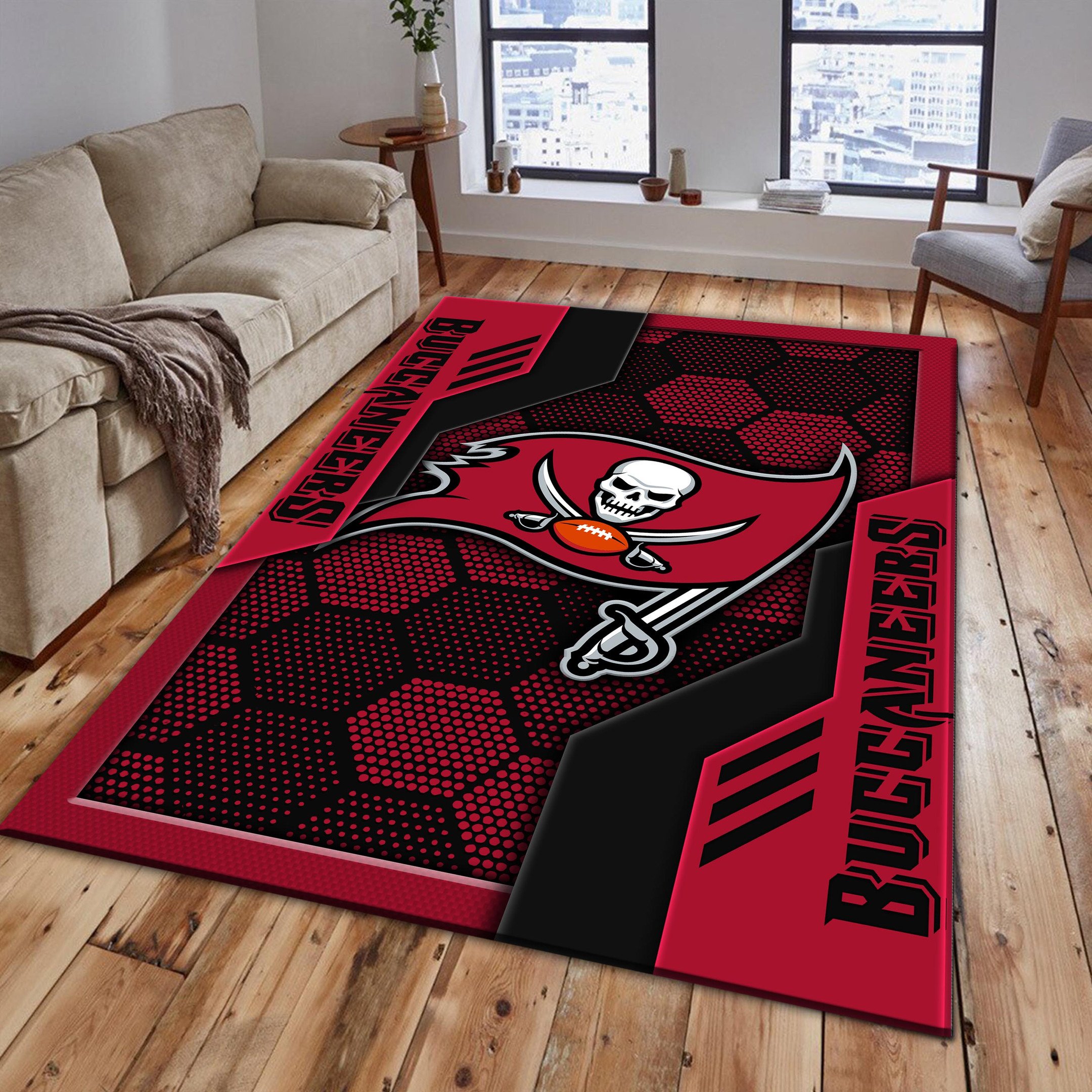 Tampa Bay Buccaneers Area Rugs 3109 - Famjoys Tampa Bay Buccaneers Area Rugs 3109 - Famjoys