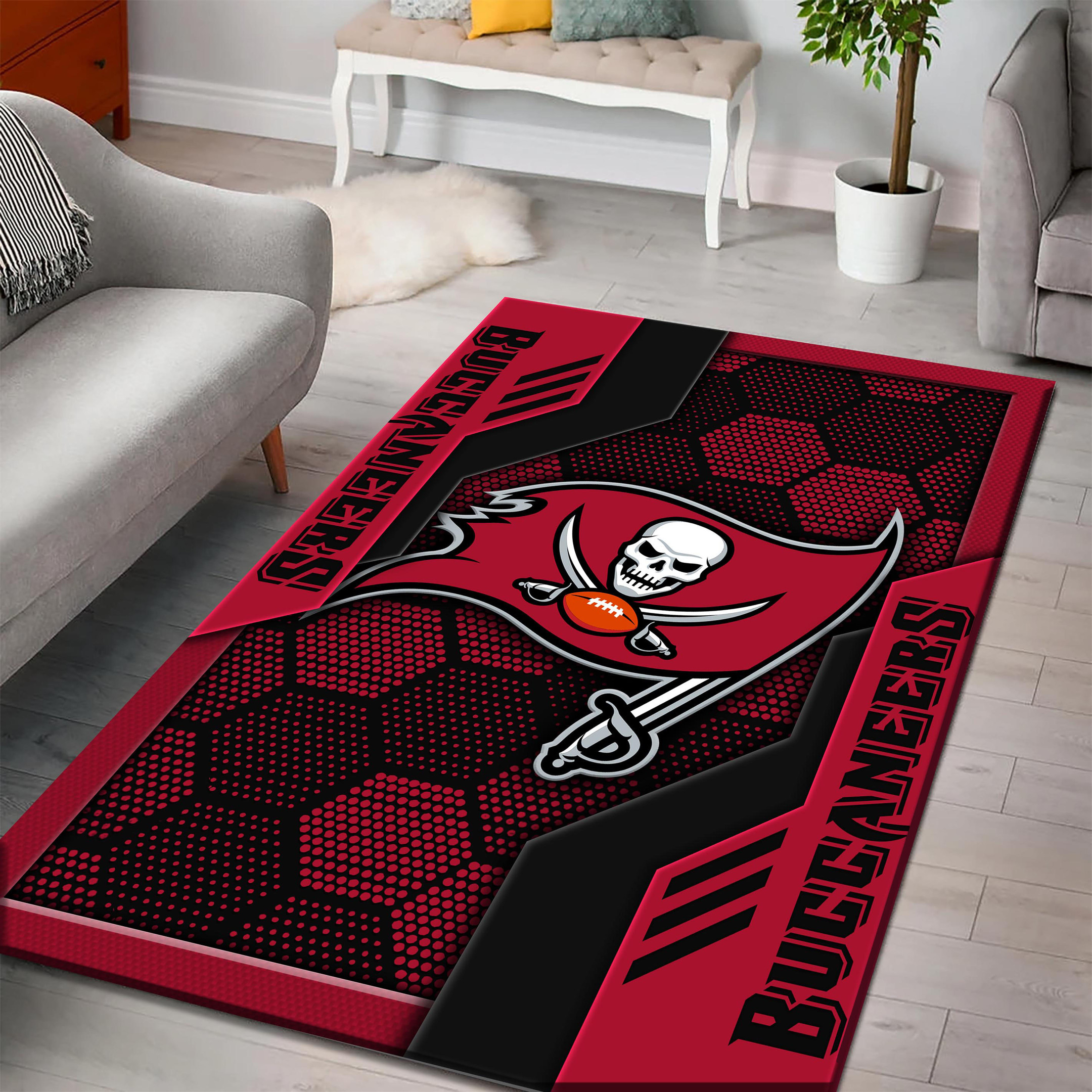 Tampa Bay Buccaneers Area Rugs 3109 - Famjoys Tampa Bay Buccaneers Area Rugs 3109 - Famjoys