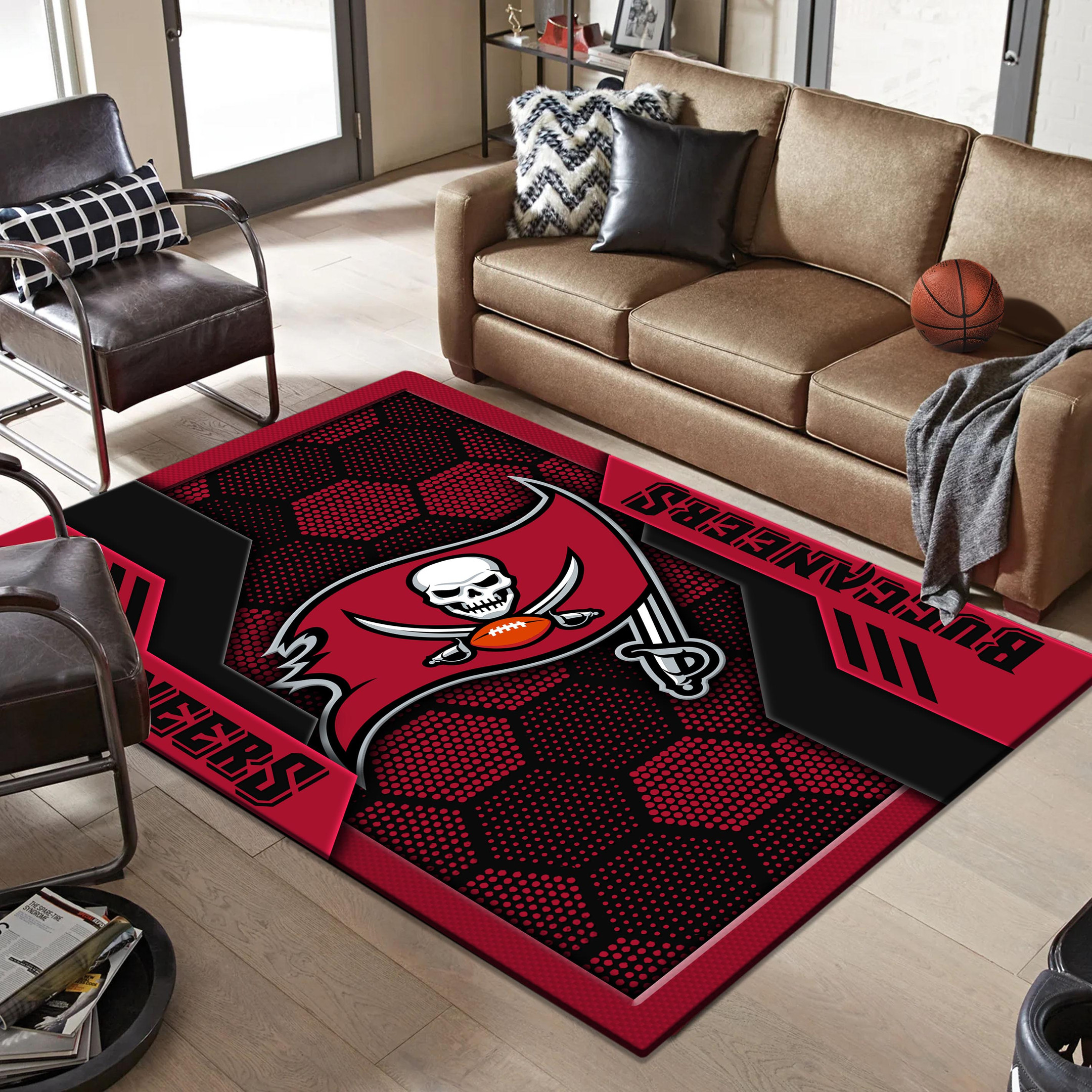 Tampa Bay Buccaneers Area Rugs 3109 - Famjoys Tampa Bay Buccaneers Area Rugs 3109 - Famjoys