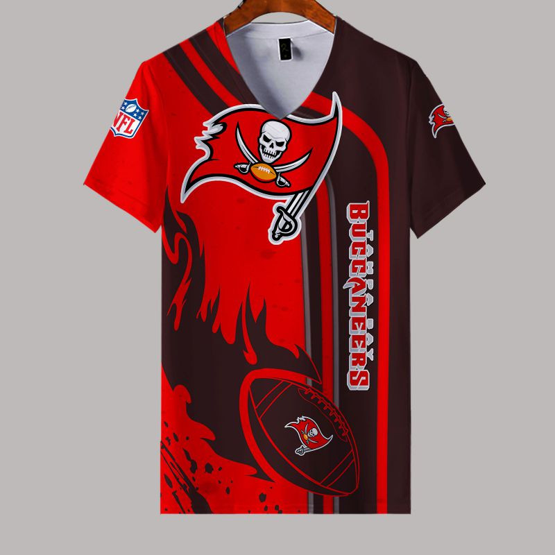 Tampa Bay Buccaneers Baseball Jersey - Famjoys Tampa Bay Buccaneers Baseball Jersey - Famjoys
