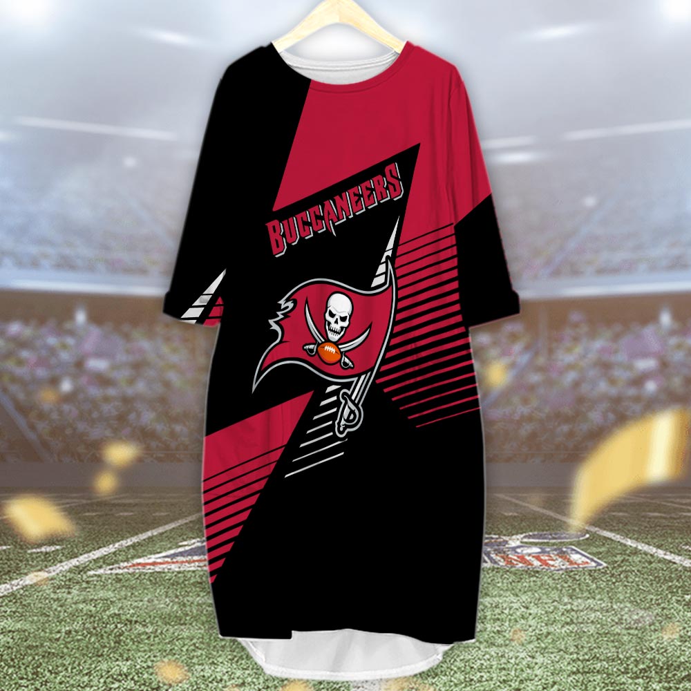 Tampa Bay Buccaneers Caftan - Famjoys Tampa Bay Buccaneers Caftan - Famjoys