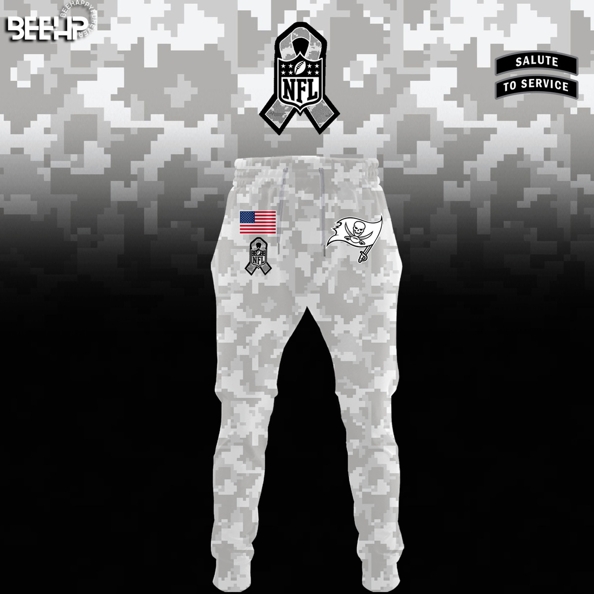 Tampa Bay Buccaneers Camo Salute to Service Combo - Famjoys Tampa Bay Buccaneers Camo Salute to Service Combo - Famjoys