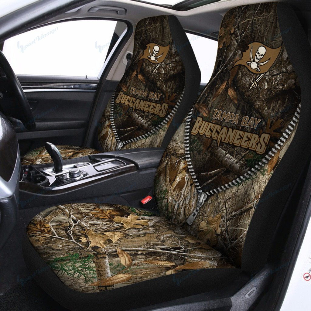 Tampa Bay Buccaneers Car Seat Covers BG184 - Famjoys Tampa Bay Buccaneers Car Seat Covers BG184 - Famjoys