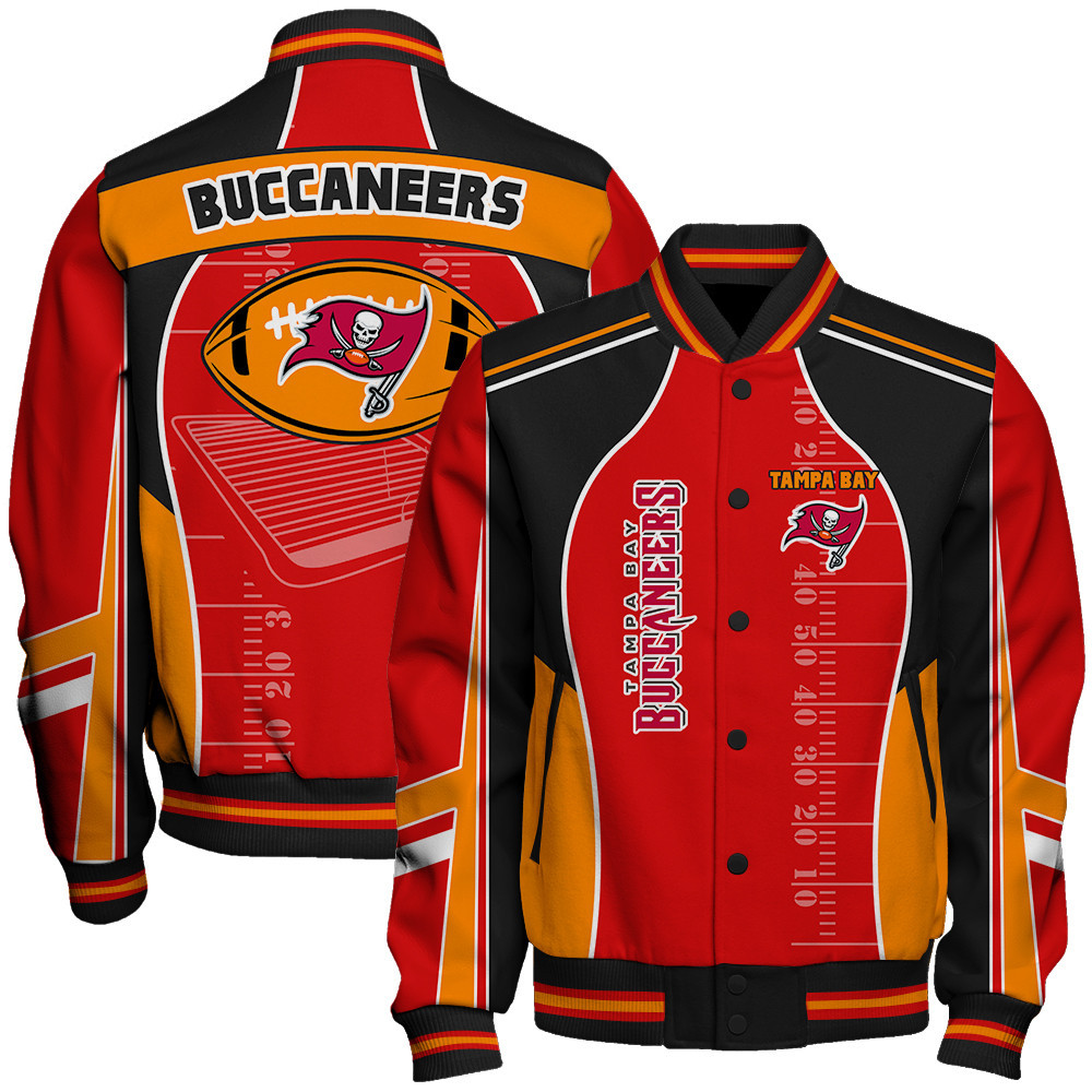 Tampa Bay Buccaneers - Classic And Modern Unisex Varsity Jacket