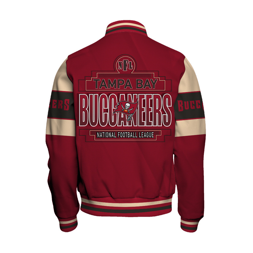 Tampa Bay Buccaneers - Dare To Be Different Unisex Varsity Jacket - Famjoys Tampa Bay Buccaneers - Dare To Be Different Unisex Varsity Jacket - Famjoys