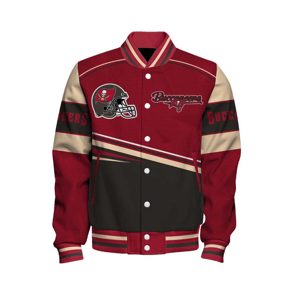 Tampa Bay Buccaneers - Dare To Be Different Unisex Varsity Jacket - Famjoys Tampa Bay Buccaneers - Dare To Be Different Unisex Varsity Jacket - Famjoys