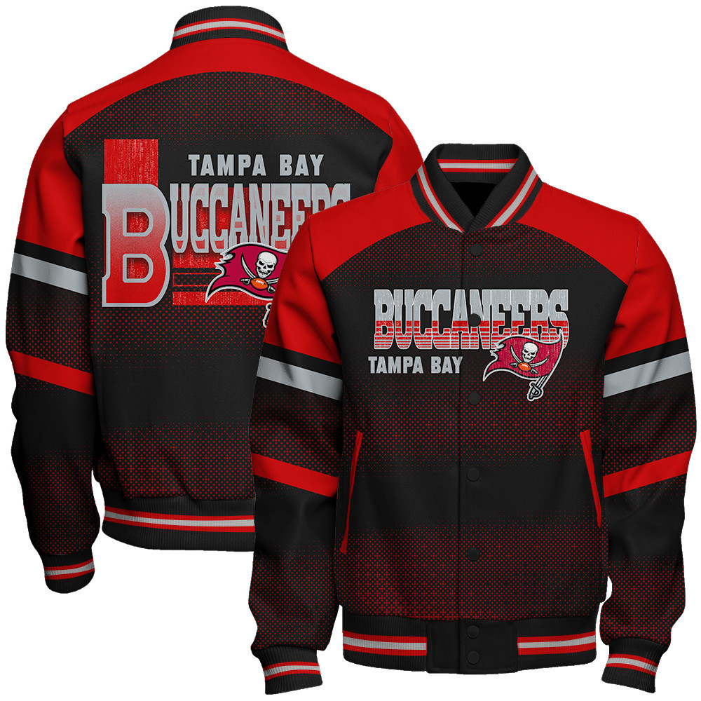 Tampa Bay Buccaneers - Fearless Warrior Unisex Varsity Jacket