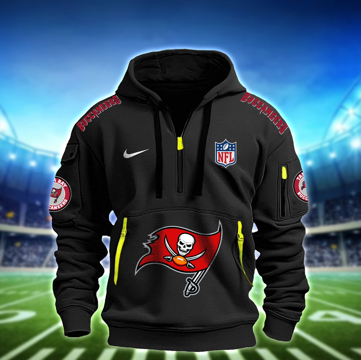 Tampa Bay Buccaneers Hoodie - Famjoys Tampa Bay Buccaneers Hoodie - Famjoys