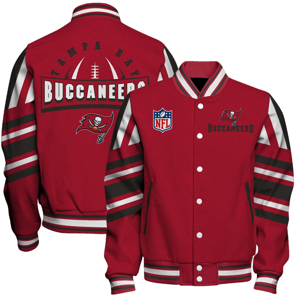 Tampa Bay Buccaneers - Immortal Faith Unisex Varsity Jacket
