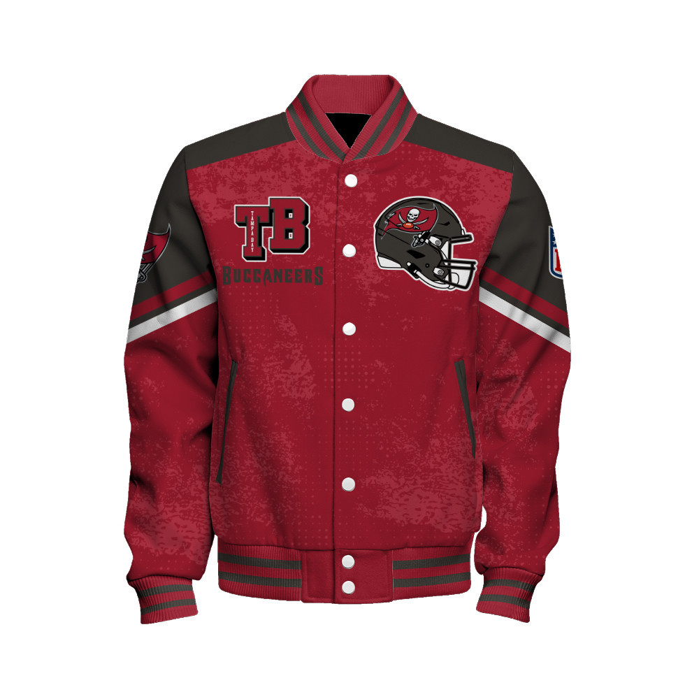 Tampa Bay Buccaneers - Immortal Style Unisex Varsity Jacket - Famjoys Tampa Bay Buccaneers - Immortal Style Unisex Varsity Jacket - Famjoys