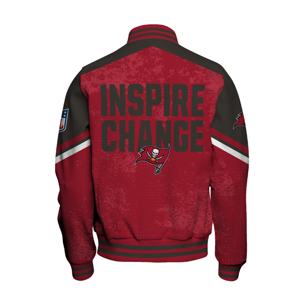 Tampa Bay Buccaneers - Immortal Style Unisex Varsity Jacket - Famjoys Tampa Bay Buccaneers - Immortal Style Unisex Varsity Jacket - Famjoys