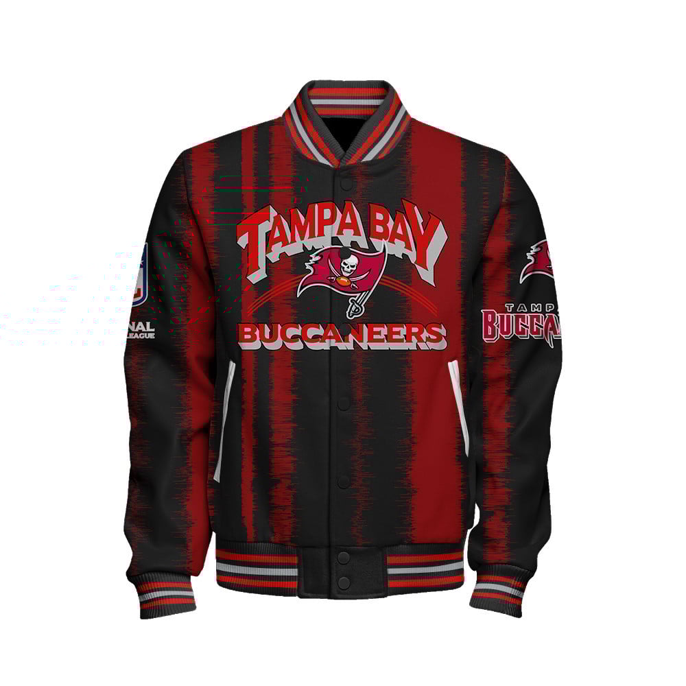 Tampa Bay Buccaneers - Independent, Individual Unisex Varsity Jacket - Famjoys Tampa Bay Buccaneers - Independent, Individual Unisex Varsity Jacket - Famjoys