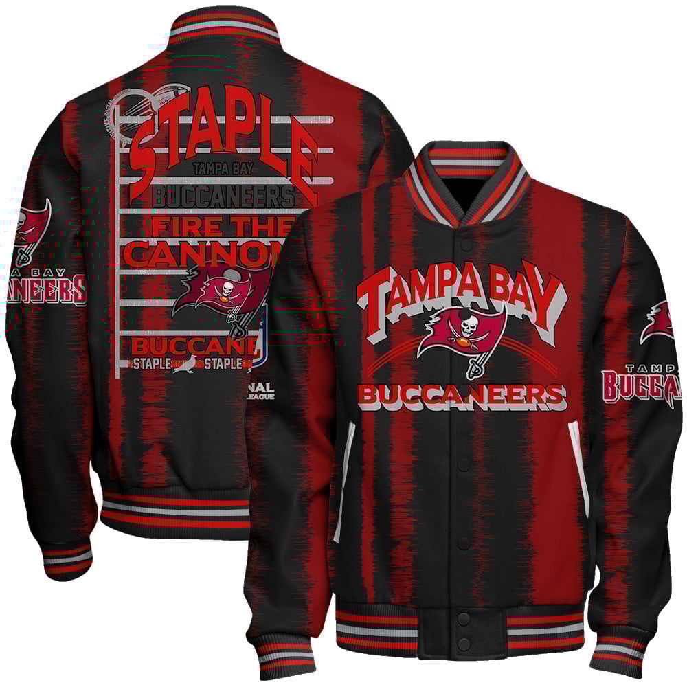 Tampa Bay Buccaneers - Independent, Individual Unisex Varsity Jacket - Famjoys Tampa Bay Buccaneers - Independent, Individual Unisex Varsity Jacket - Famjoys