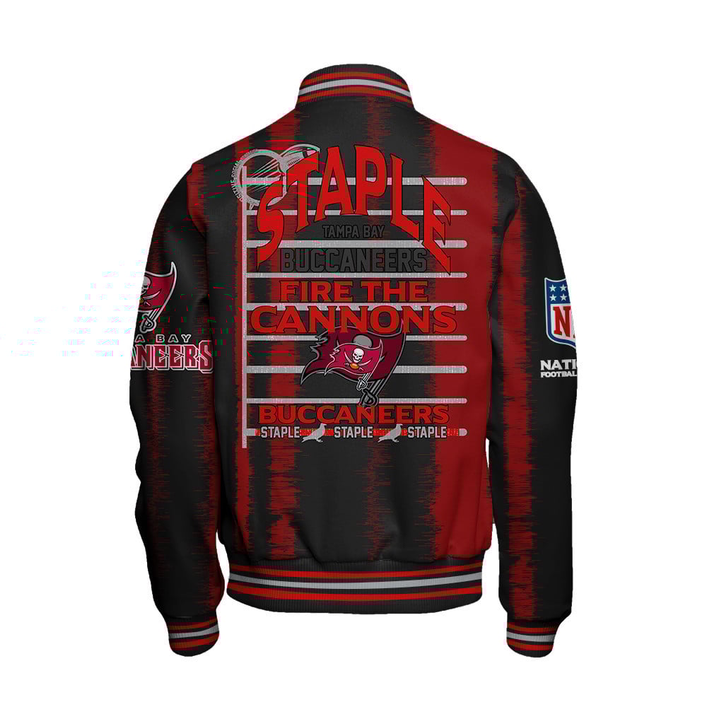 Tampa Bay Buccaneers - Independent, Individual Unisex Varsity Jacket - Famjoys Tampa Bay Buccaneers - Independent, Individual Unisex Varsity Jacket - Famjoys