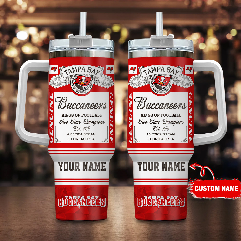 Tampa Bay Buccaneers-Kings of Football Personalized Tumbler 40Oz-SP02012430ID06DS02 - Famjoys Tampa Bay Buccaneers-Kings of Football Personalized Tumbler 40Oz-SP02012430ID06DS02 - Famjoys