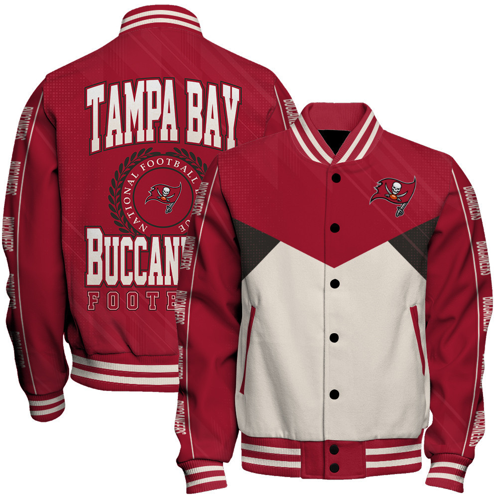 Tampa Bay Buccaneers - Personality, Outstanding Unisex Varsity Jacket 