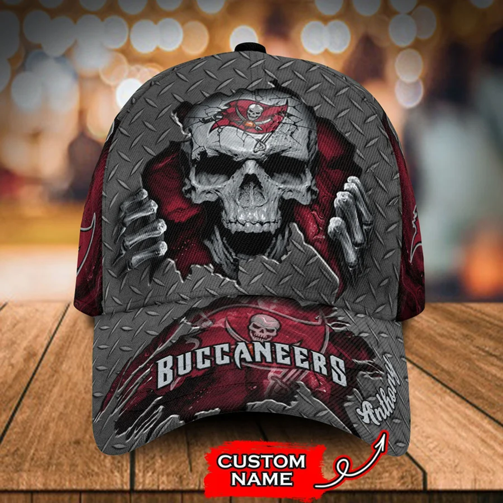 Tampa Bay Buccaneers- Personalized Skull Cap-SPCAP0109029 - Famjoys Tampa Bay Buccaneers- Personalized Skull Cap-SPCAP0109029 - Famjoys