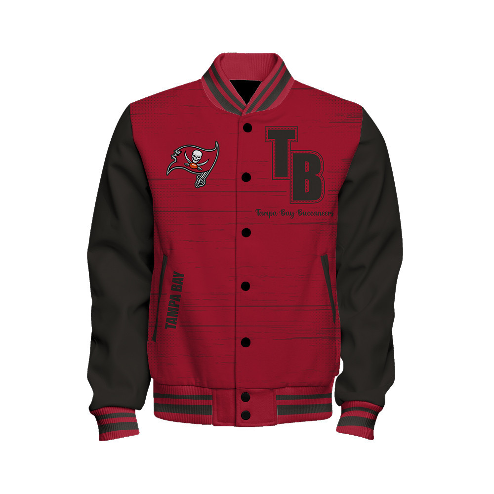 Tampa Bay Buccaneers - Proud Of The Shirt Unisex Varsity Jacket - Famjoys Tampa Bay Buccaneers - Proud Of The Shirt Unisex Varsity Jacket - Famjoys