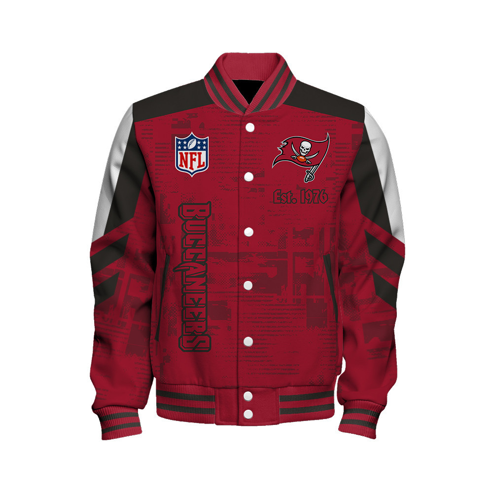 Tampa Bay Buccaneers - Proud To Be Different Unisex Varsity Jacket - Famjoys Tampa Bay Buccaneers - Proud To Be Different Unisex Varsity Jacket - Famjoys