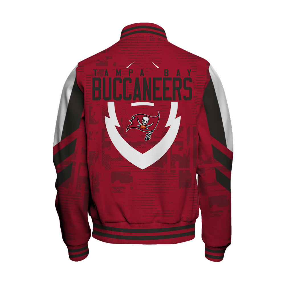 Tampa Bay Buccaneers - Proud To Be Different Unisex Varsity Jacket - Famjoys Tampa Bay Buccaneers - Proud To Be Different Unisex Varsity Jacket - Famjoys