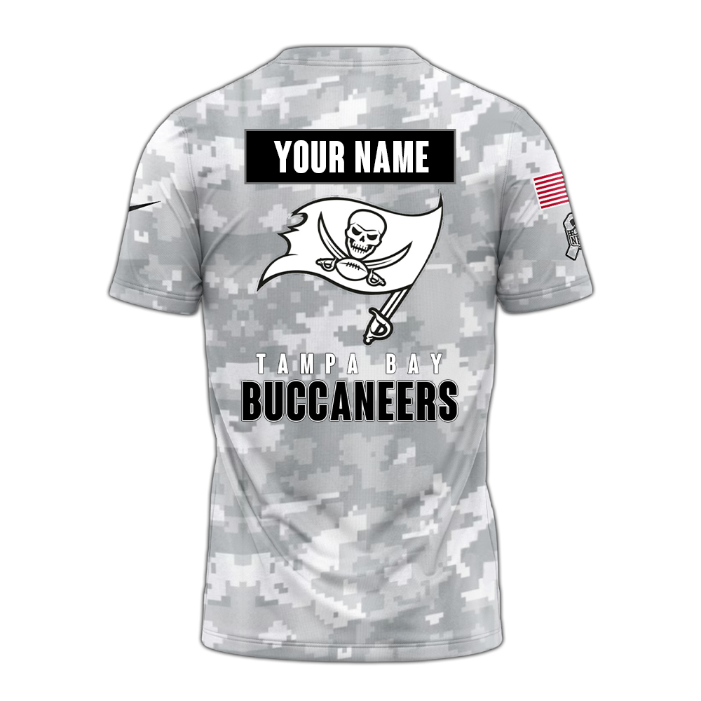 Tampa Bay Buccaneers Tshirt Camo Salute to Service Club - Famjoys Tampa Bay Buccaneers Tshirt Camo Salute to Service Club - Famjoys