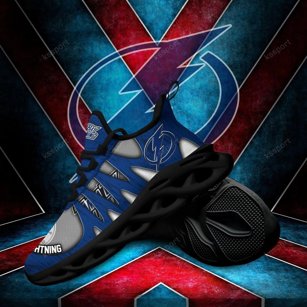 Tampa Bay Lightning Max Soul Shoes, Running Sneakers - Famjoys Tampa Bay Lightning Max Soul Shoes, Running Sneakers - Famjoys