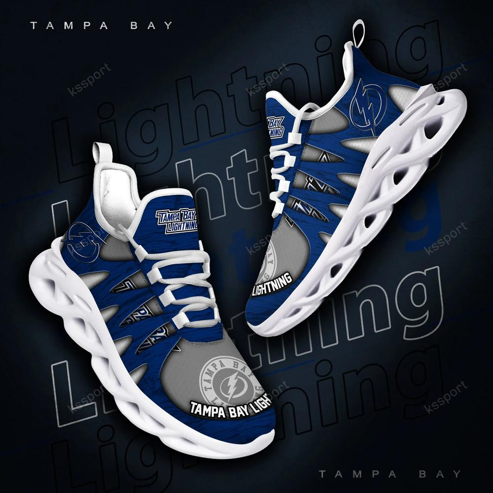 Tampa Bay Lightning Max Soul Shoes, Running Sneakers - Famjoys Tampa Bay Lightning Max Soul Shoes, Running Sneakers - Famjoys