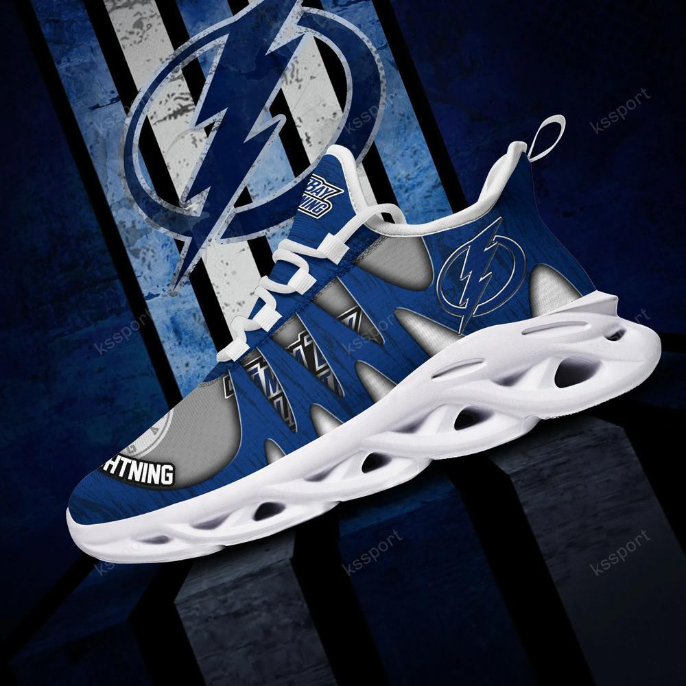 Tampa Bay Lightning Max Soul Shoes, Running Sneakers - Famjoys Tampa Bay Lightning Max Soul Shoes, Running Sneakers - Famjoys