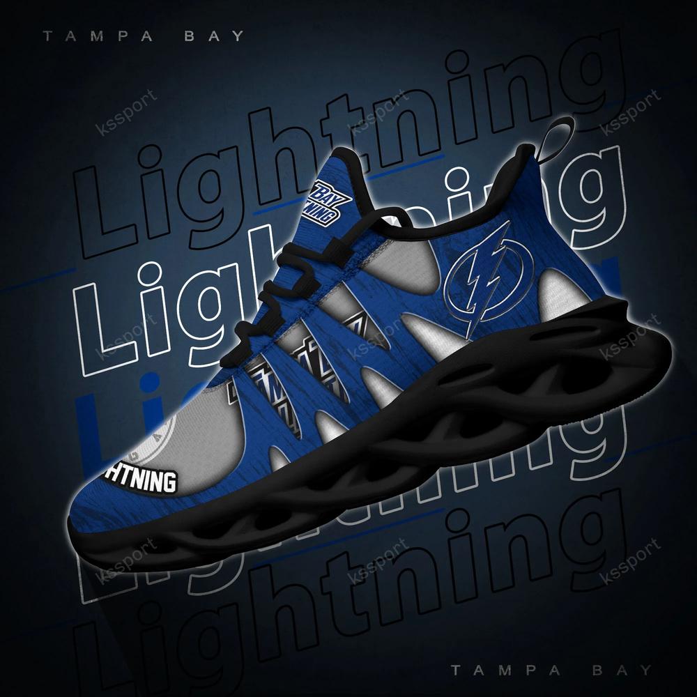 Tampa Bay Lightning Max Soul Shoes, Running Sneakers - Famjoys Tampa Bay Lightning Max Soul Shoes, Running Sneakers - Famjoys