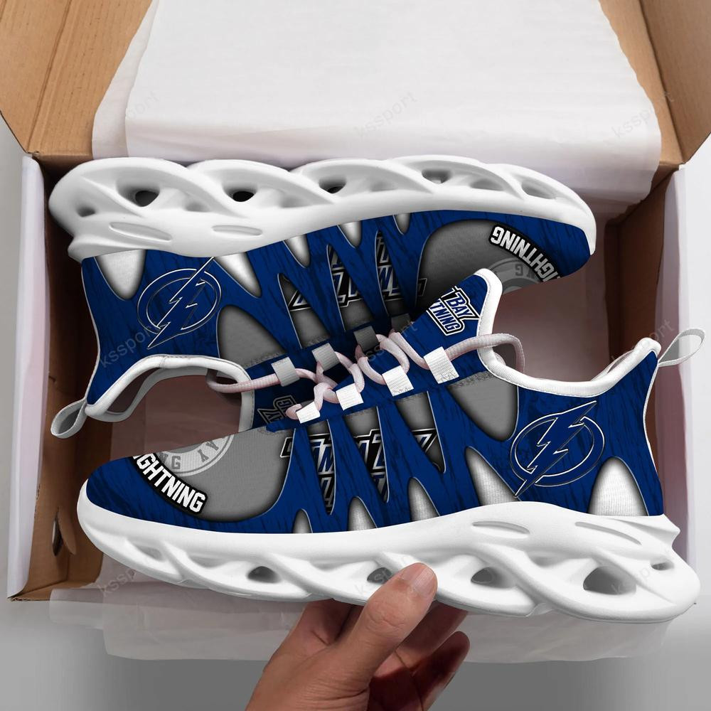 Tampa Bay Lightning Max Soul Shoes, Running Sneakers - Famjoys Tampa Bay Lightning Max Soul Shoes, Running Sneakers - Famjoys