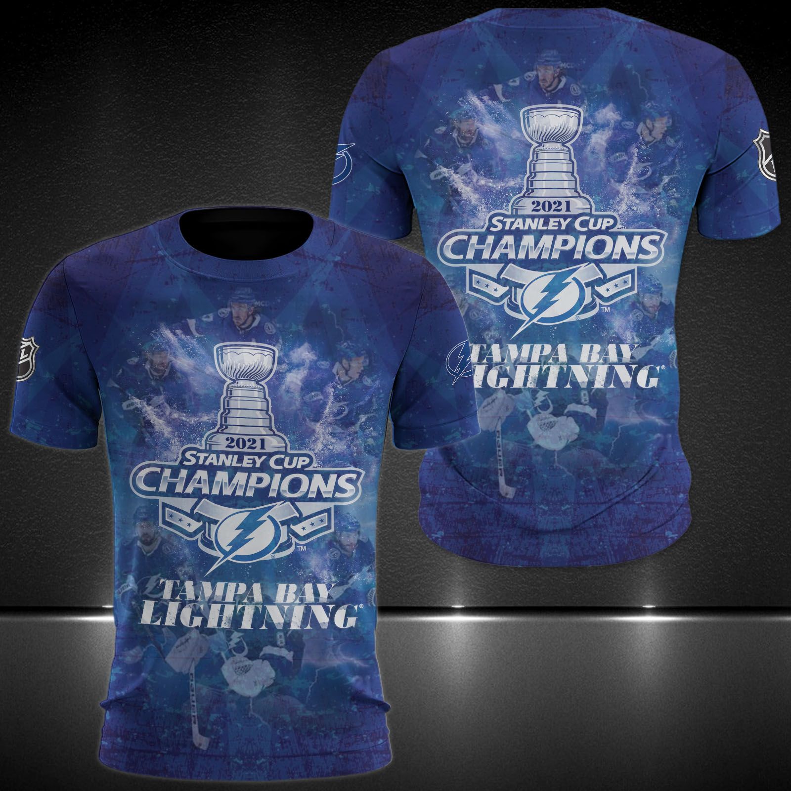 Tampa Bay Lightning Printing T-Shirt, Polo, Hoodie, Zip, Bomber 7843 - Famjoys Tampa Bay Lightning Printing T-Shirt, Polo, Hoodie, Zip, Bomber 7843 - Famjoys