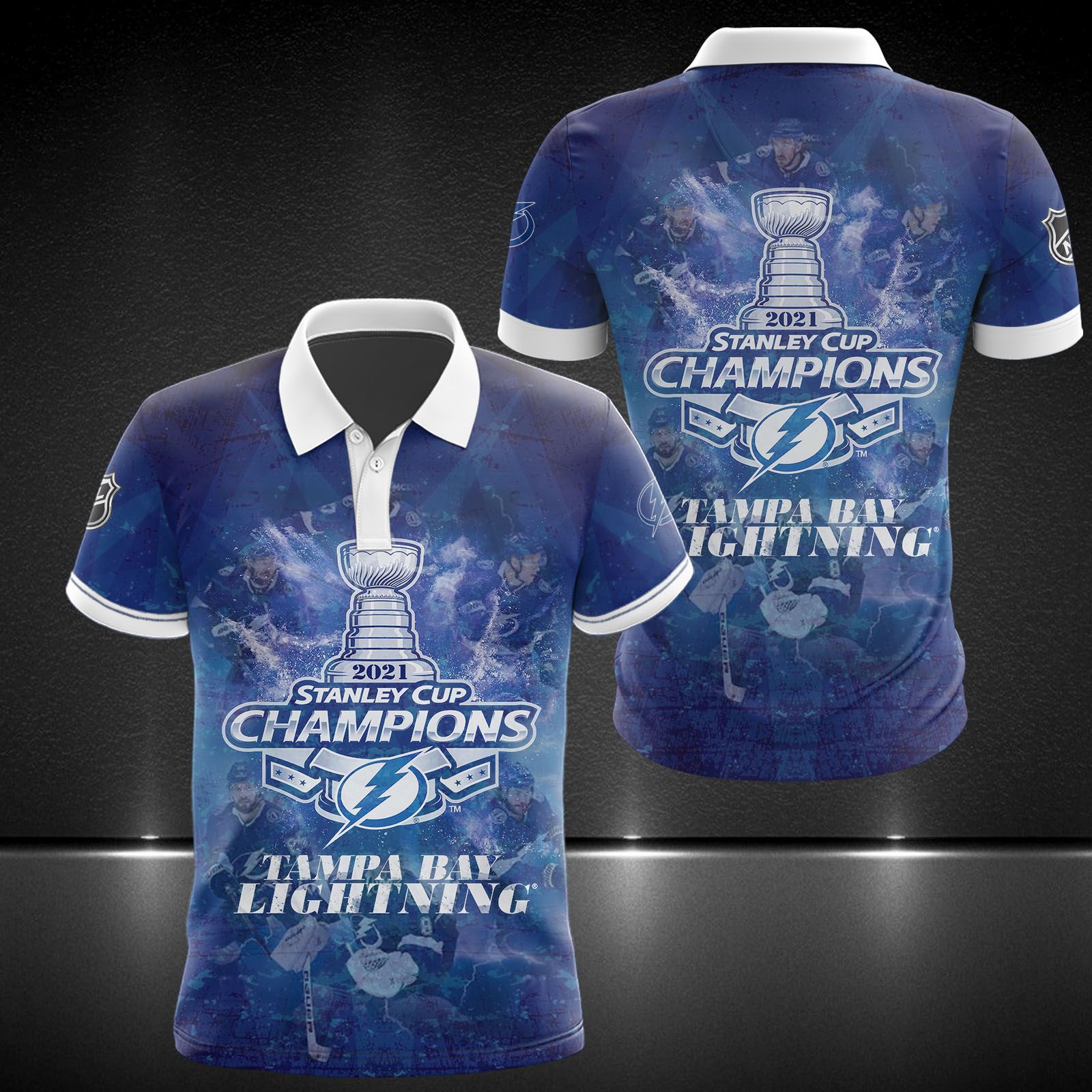Tampa Bay Lightning Printing T-Shirt, Polo, Hoodie, Zip, Bomber 7843 - Famjoys Tampa Bay Lightning Printing T-Shirt, Polo, Hoodie, Zip, Bomber 7843 - Famjoys