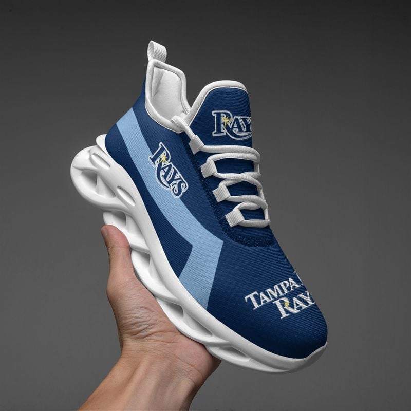 Tampa Bay Rays Classic Pattern Max Soul Shoes NEW054059 - Famjoys Tampa Bay Rays Classic Pattern Max Soul Shoes NEW054059 - Famjoys