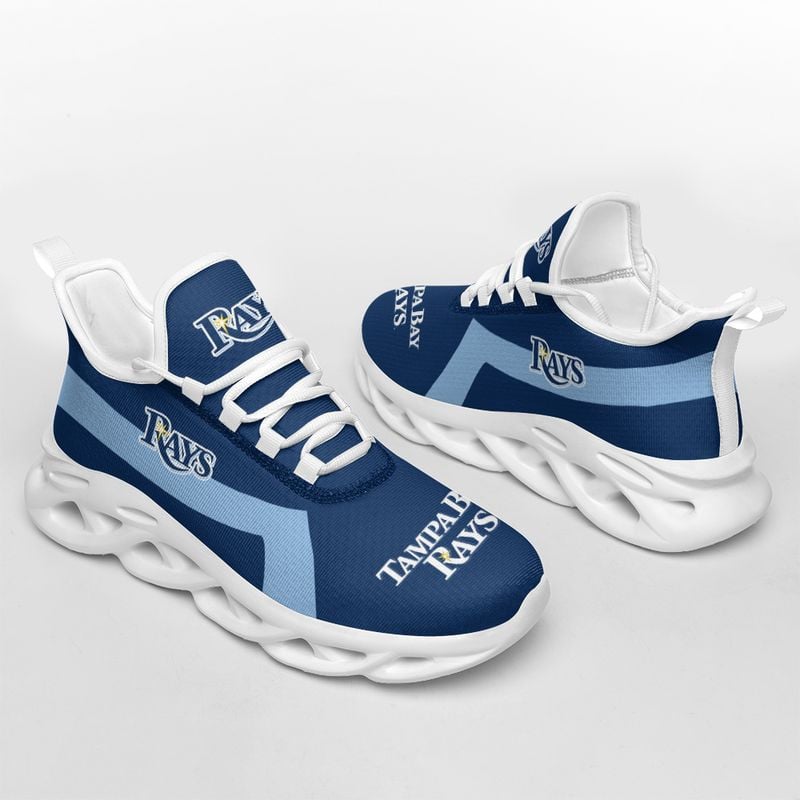 Tampa Bay Rays Classic Pattern Max Soul Shoes NEW054059 - Famjoys Tampa Bay Rays Classic Pattern Max Soul Shoes NEW054059 - Famjoys