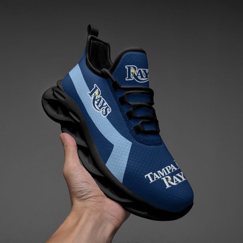 Tampa Bay Rays Classic Pattern Max Soul Shoes NEW054059 - Famjoys Tampa Bay Rays Classic Pattern Max Soul Shoes NEW054059 - Famjoys
