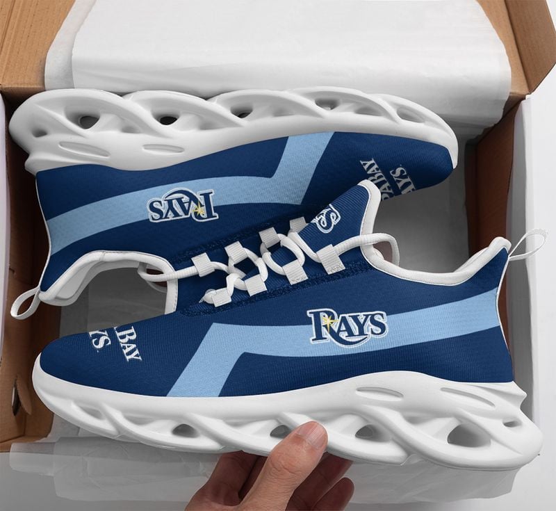 Tampa Bay Rays Classic Pattern Max Soul Shoes NEW054059 - Famjoys Tampa Bay Rays Classic Pattern Max Soul Shoes NEW054059 - Famjoys