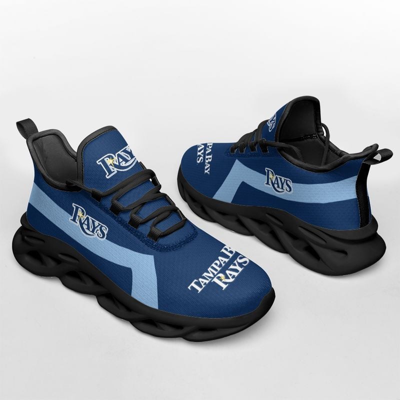 Tampa Bay Rays Classic Pattern Max Soul Shoes NEW054059 - Famjoys Tampa Bay Rays Classic Pattern Max Soul Shoes NEW054059 - Famjoys