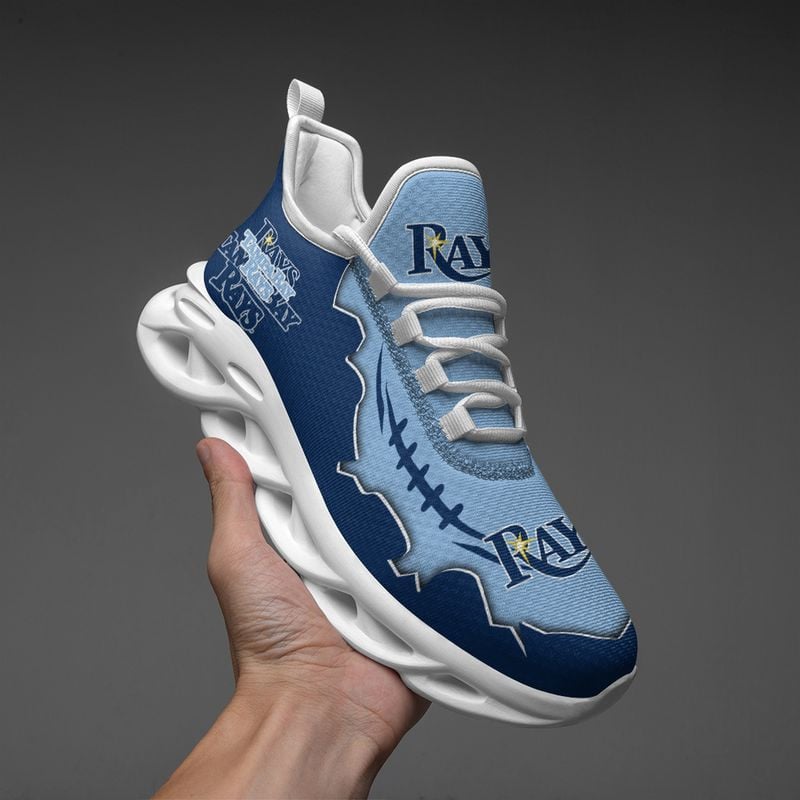 Tampa Bay Rays Max Soul Shoes NEW020259 - Famjoys Tampa Bay Rays Max Soul Shoes NEW020259 - Famjoys