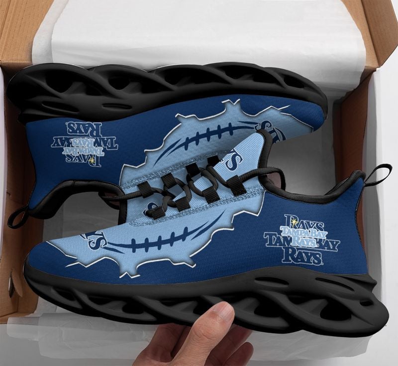Tampa Bay Rays Max Soul Shoes NEW020259 - Famjoys Tampa Bay Rays Max Soul Shoes NEW020259 - Famjoys