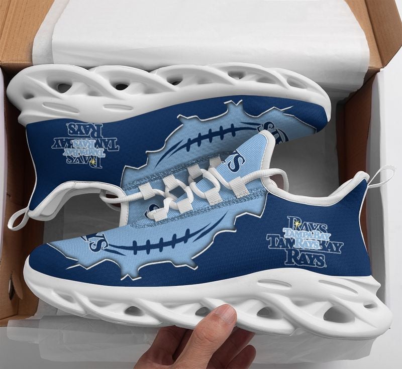 Tampa Bay Rays Max Soul Shoes NEW020259 - Famjoys Tampa Bay Rays Max Soul Shoes NEW020259 - Famjoys