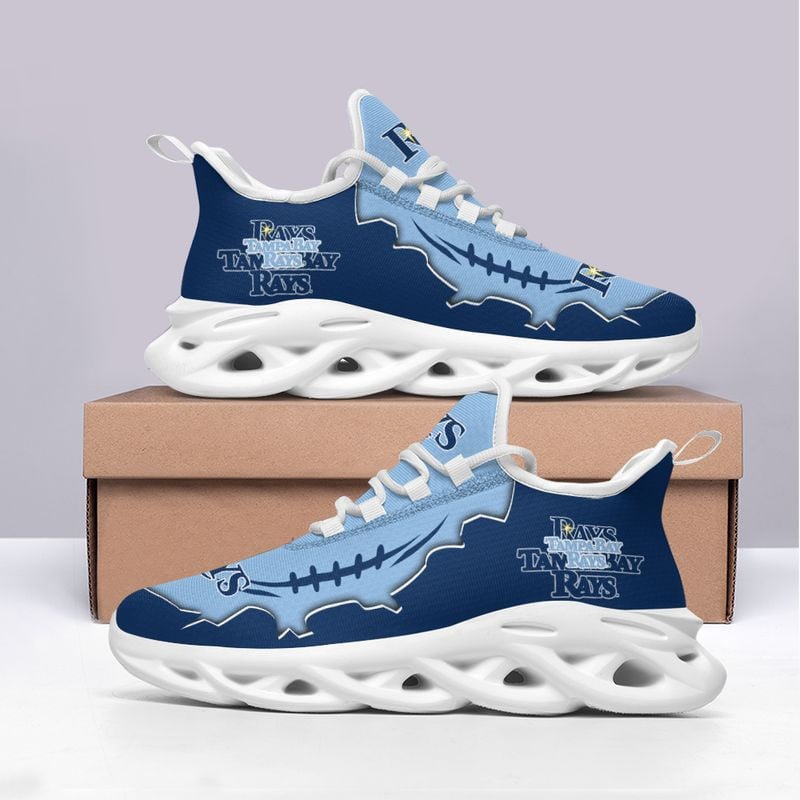 Tampa Bay Rays Max Soul Shoes NEW020259 - Famjoys Tampa Bay Rays Max Soul Shoes NEW020259 - Famjoys