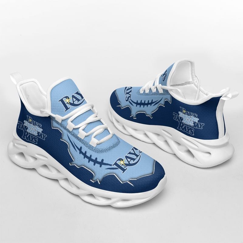 Tampa Bay Rays Max Soul Shoes NEW020259 - Famjoys Tampa Bay Rays Max Soul Shoes NEW020259 - Famjoys