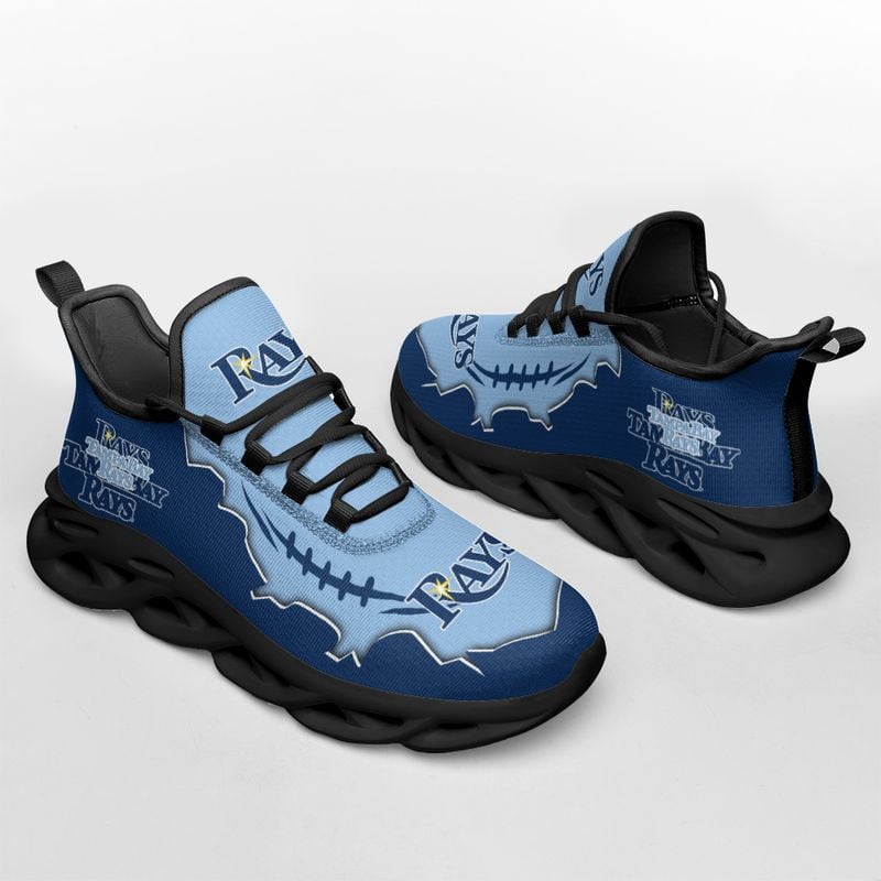 Tampa Bay Rays Max Soul Shoes NEW020259 - Famjoys Tampa Bay Rays Max Soul Shoes NEW020259 - Famjoys