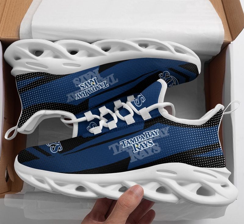 Tampa Bay Rays Max Soul Shoes NLA060959 - Famjoys Tampa Bay Rays Max Soul Shoes NLA060959 - Famjoys