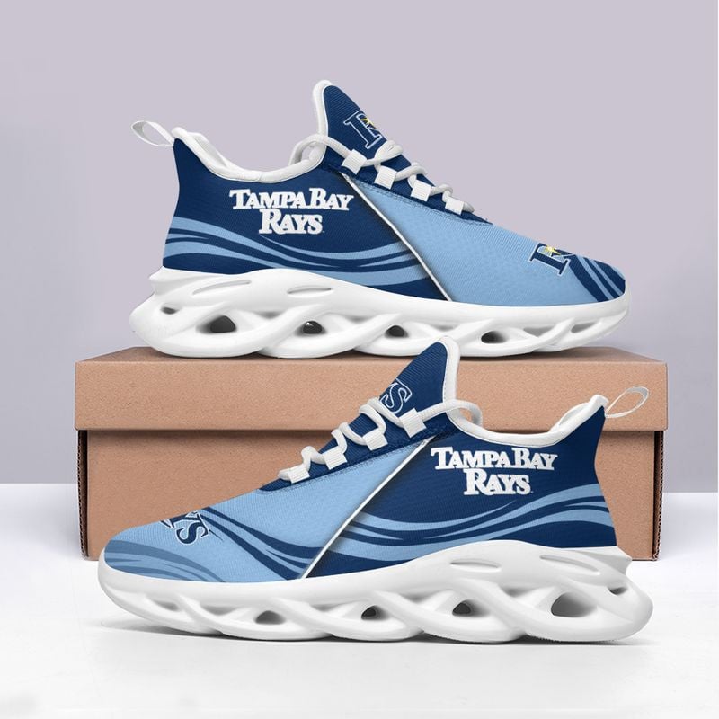 Tampa Bay Rays Max Soul Shoes NLA065259 - Famjoys Tampa Bay Rays Max Soul Shoes NLA065259 - Famjoys