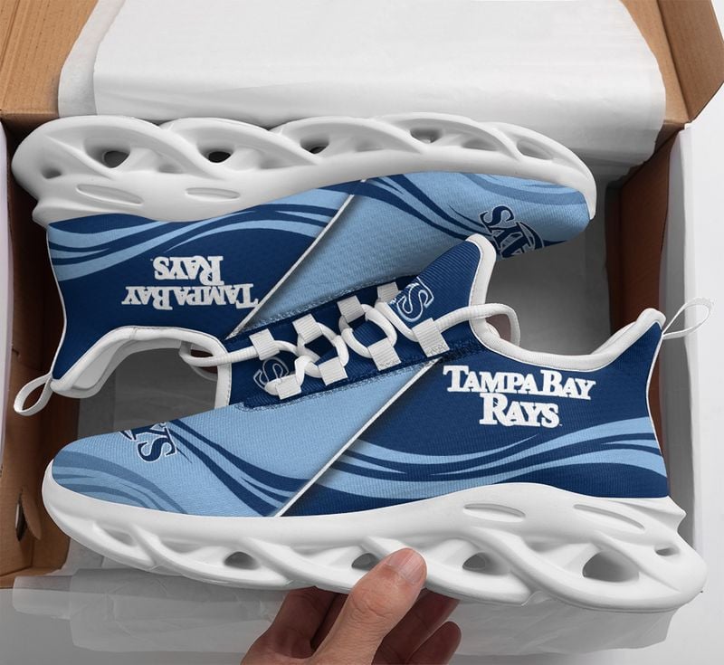 Tampa Bay Rays Max Soul Shoes NLA065259 - Famjoys Tampa Bay Rays Max Soul Shoes NLA065259 - Famjoys