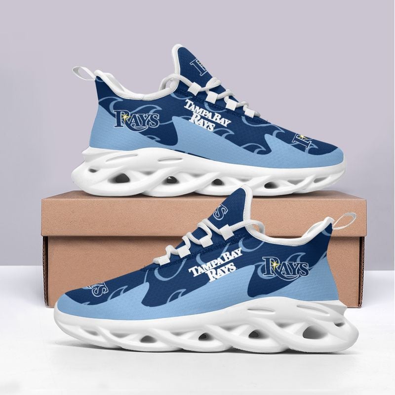 Tampa Bay Rays Max Soul Shoes NLA066559 - Famjoys Tampa Bay Rays Max Soul Shoes NLA066559 - Famjoys